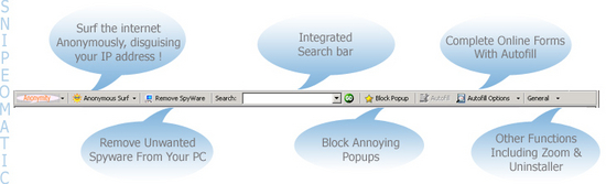 Anonymous Surf Toolbar & Spyware Remover