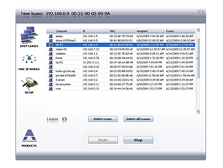 Antamedia DHCP Server Software