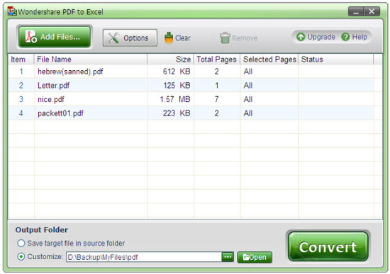 AnyBizSoft PDF to Excel Converter