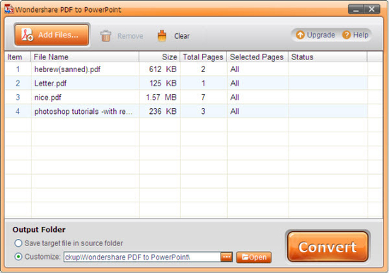 AnyBizSoft PDF to PowerPoint Converter