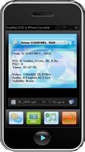 AnyiMax DVD to iPhone  Converter