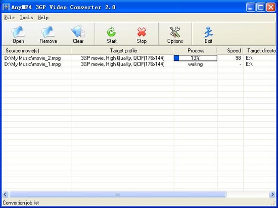 AnyMP4 3GP VideoConverter