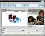 Apolo WMV to DVD Converter