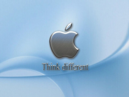 Apple Style Screensaver