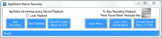 AppRobot Free Macro Recorder