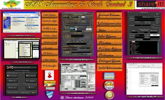 APS Accounting & Stock Control