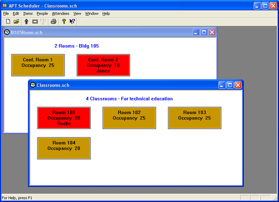 APT Scheduler