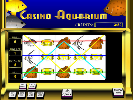 Aquarium Slots