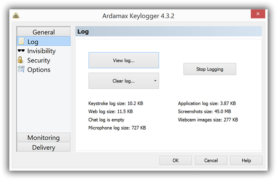 Ardamax Keylogger