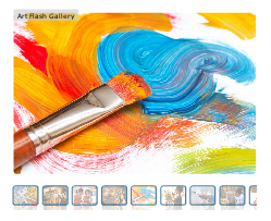 Art Flash Gallery CS3 Component