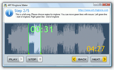 ART Ringtone Maker