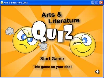 Arts and Literature Quiz