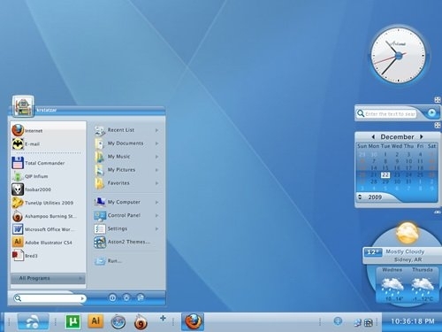 Aston2 Secure Desktop