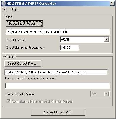 ATHRTF Converter