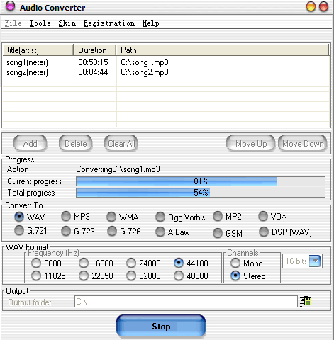 Audio Converter