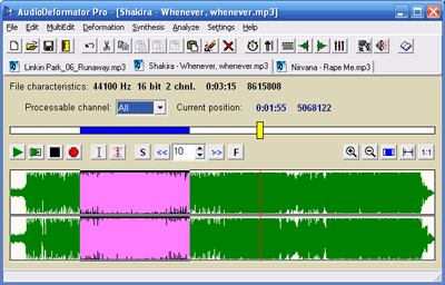 AudioDeformator Pro