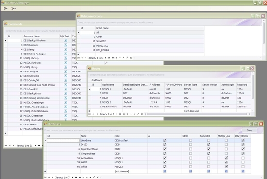 Aulix Database Manager