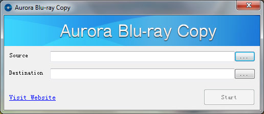 Aurora Blu-ray Copy