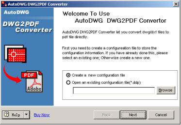 AutoDWG DWG to PDF Converter