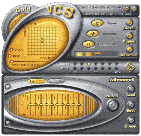 AV Voice Changer Gold