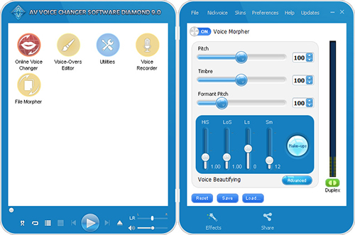 AV Voice Changer Software Diamond