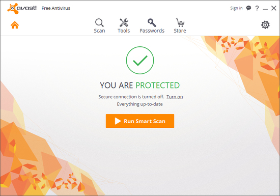 Avast Free Antivirus