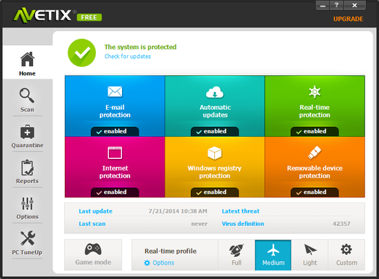 Avetix Antivirus Free