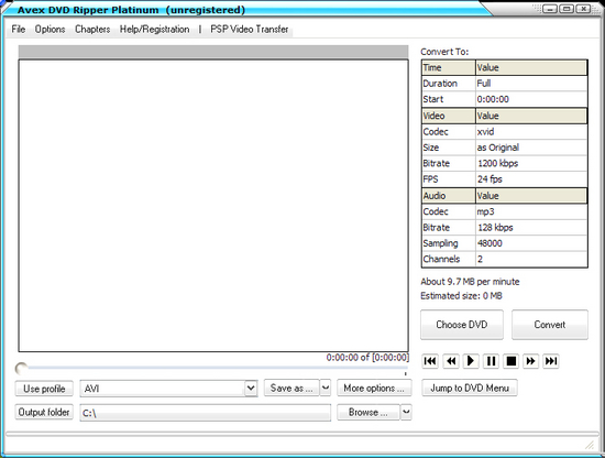 Avex-DVD Ripper Platinum