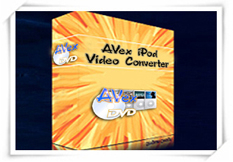 Avex iPod Video Converter for newavsoft