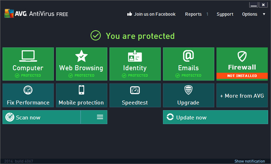 AVG AntiVirus FREE