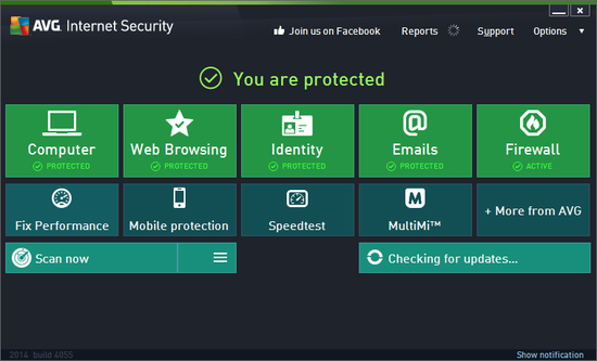 AVG Internet Security