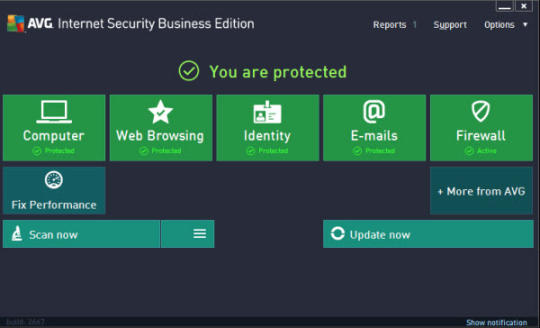 AVG Internet Security Business Edition