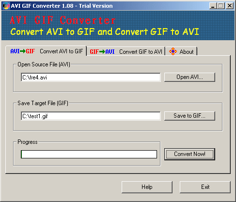 AVI GIF Converter 