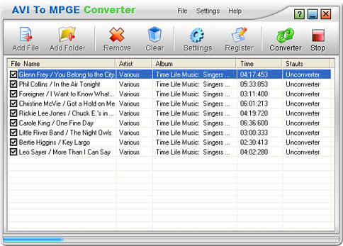 AVI To MPEG Converter