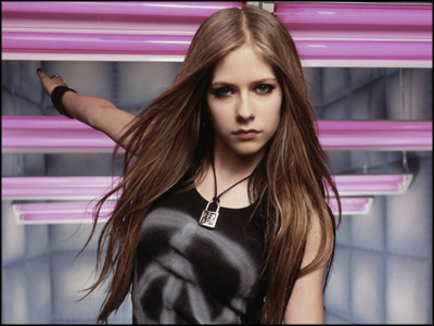 Avril Lavigne 4 Free Screensaver