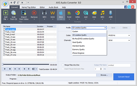 AVS Audio Converter