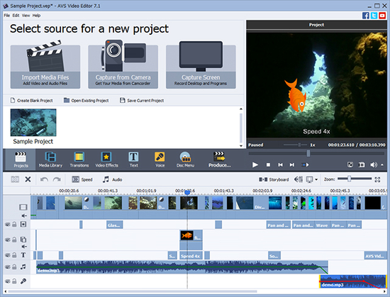 AVS Video Editor