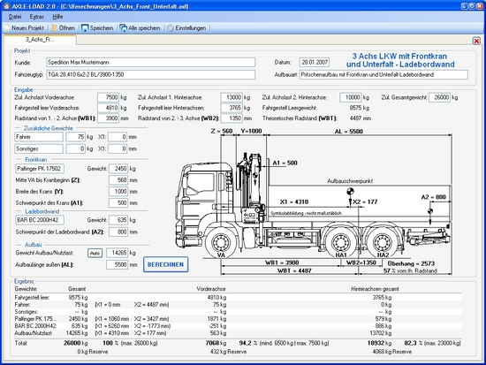 AXLE-LOAD