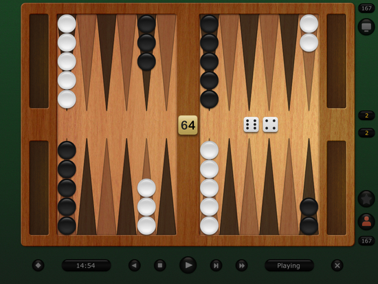 Backgammon Classic Pro