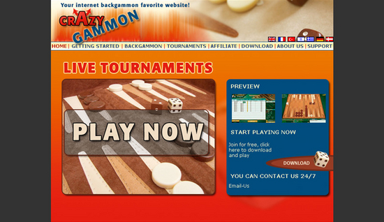 Backgammon Games