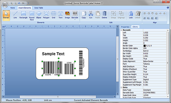 Barcode Label Maker Professional