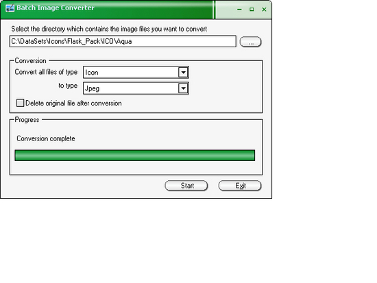 Batch Image Converter