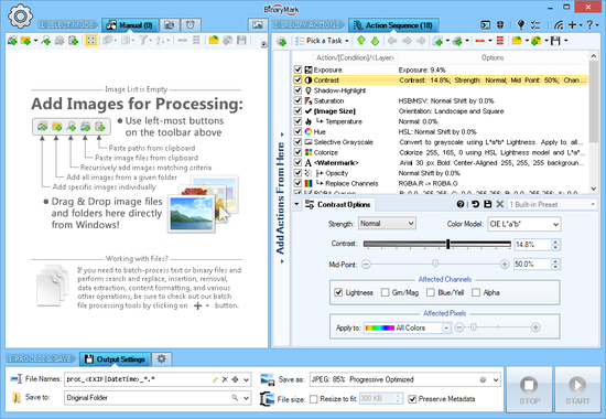 Batch Image Enhancer