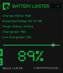 Battery limiter