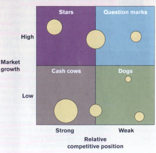 BCG Product Life Cycle (MBA)