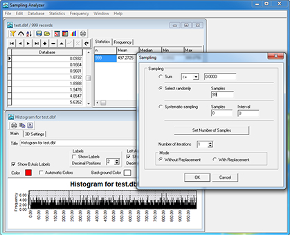 Bersoft Sampling Analyzer