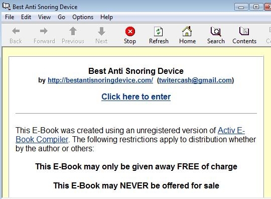 Best Anti Snoring Device