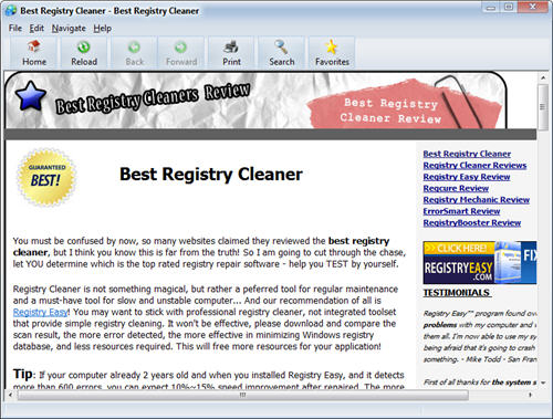 Best Registry Cleaner