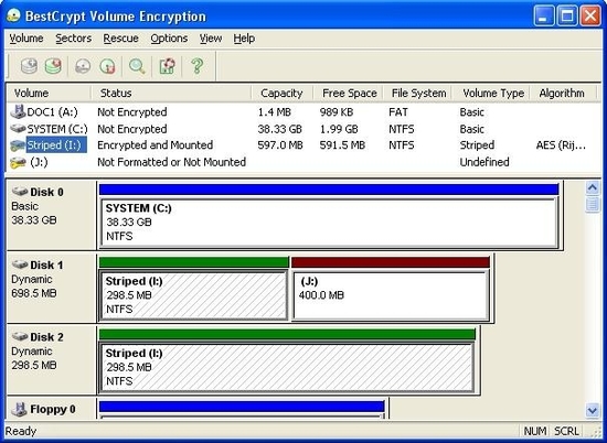 BestCrypt Volume Encryption