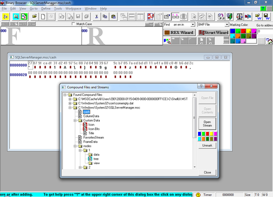 Binary Browser